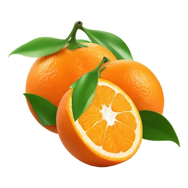 Clementines fruit sticker