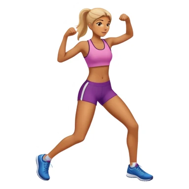 A lower part of the femal body that is not nfsw sticker