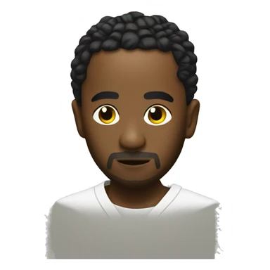 kendrick lamar with kung fu top sticker