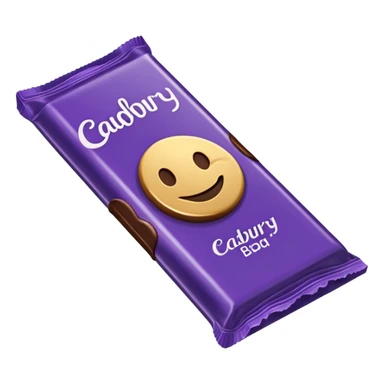 cadbury sticker