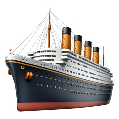 Make the Titanic sticker