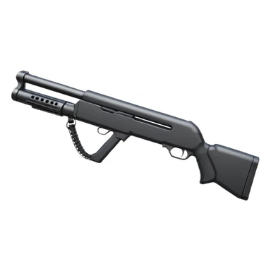 AA12 auto shotgun sticker