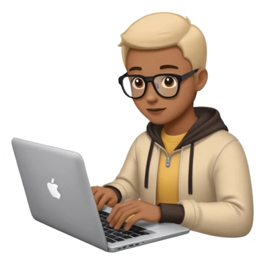 online research in laptop and black friday deals sticker