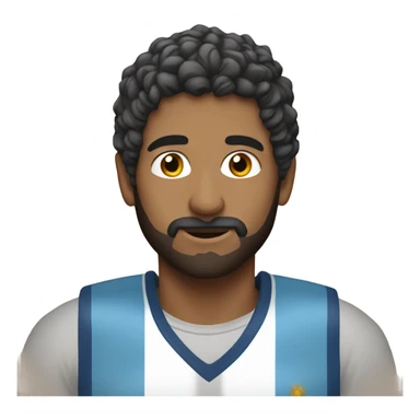 Mate argentina sticker