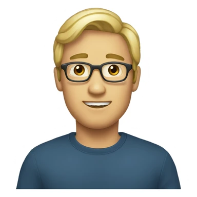 Мастер СТО в синей Робе  sticker