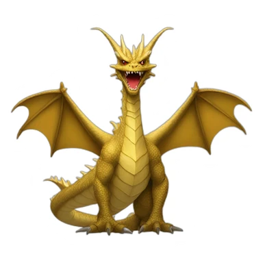 King ghidorah sticker