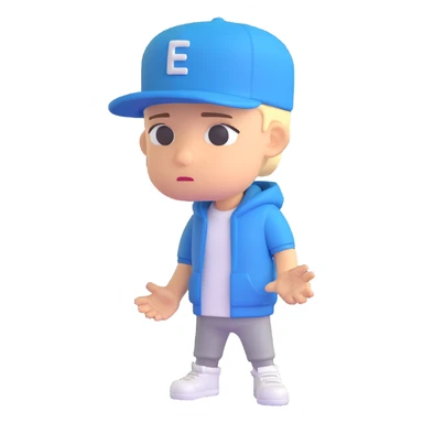 Eminem rapper sticker
