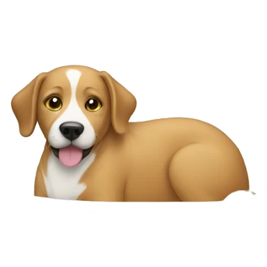 dog in a bathtub sticker