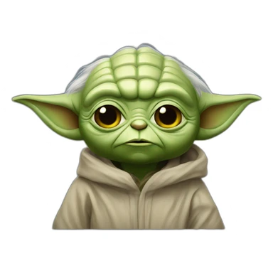 Yoda general in Ukraine sticker