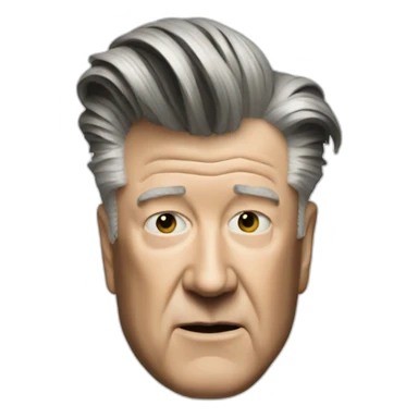 david lynch sticker