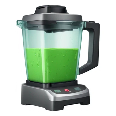 vitamix blender slime sticker