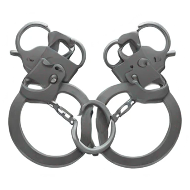breaking handcuffs sticker