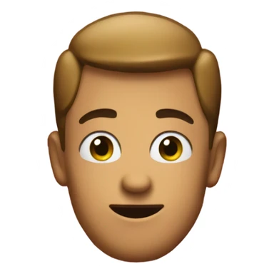 emoji with heart eyes , its hearts around it sticker