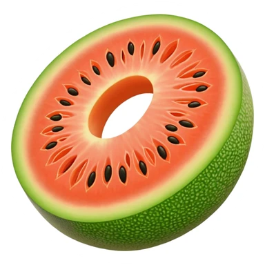 musk melon sticker