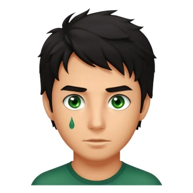 percy jackson show version sticker