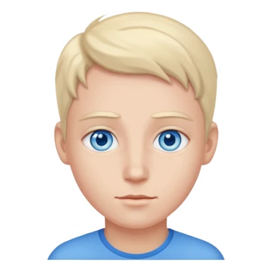 change eyes to blue sticker