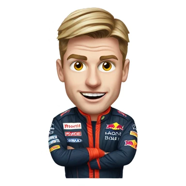 verstappen sticker