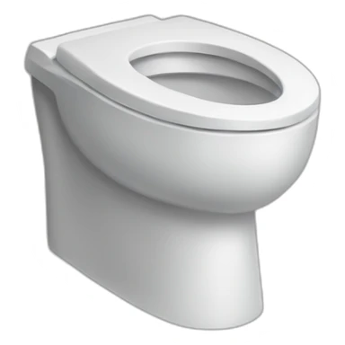 toilet human head sticker