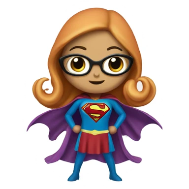 squid supergirl sticker