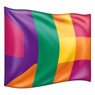 Lesbian pride flag  sticker