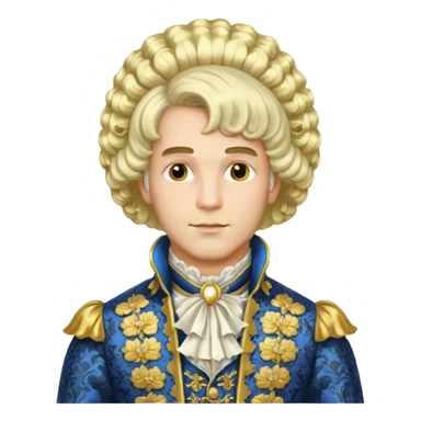 haz a un hombre rococo sticker