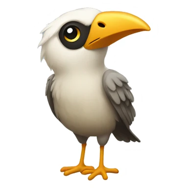 Birds humin sticker
