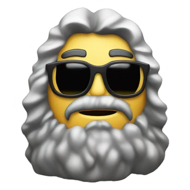 Rockera en un cerro sticker