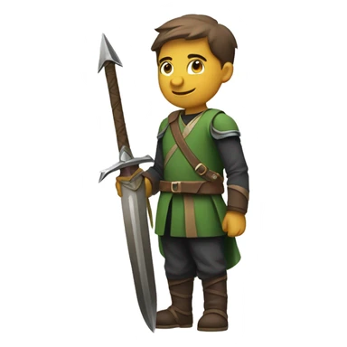 1. Upward Arrow
Meaning: Indicates movement or progress.
Emoji: ⬆️ (Upward-pointing arrow)sameen with a sword sticker