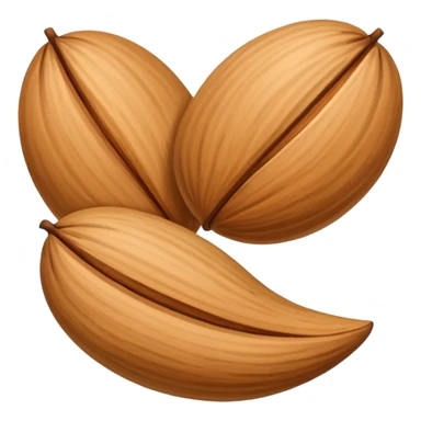 Almond sticker