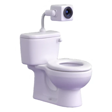 toilet with camera on head, skibidi toilet cameraman sticker