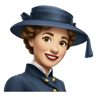 Mary Poppins sticker