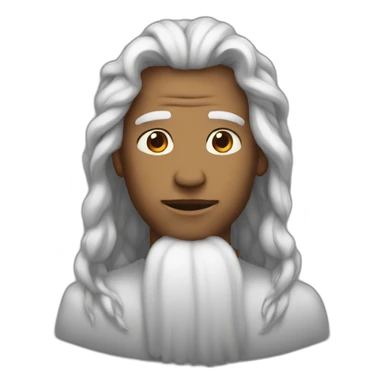 someone who things hes a god sticker