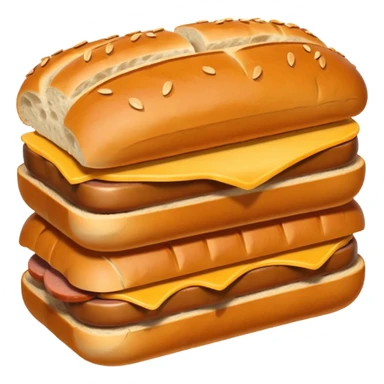 bread for sausage no sausage in it sticker