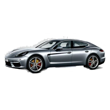 Porsche panamera sticker