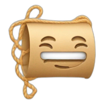 thread icon in brackets sticker