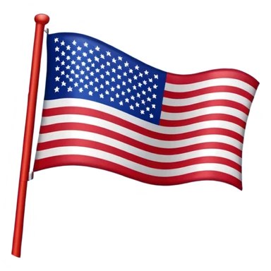 usa flag sticker