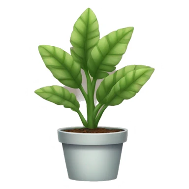 Alone Vera plant  sticker