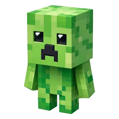 Minecraft Creeper sticker