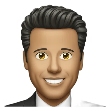 Luis Miguel sticker