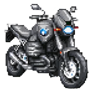 BMW 1200 motorcycle sticker