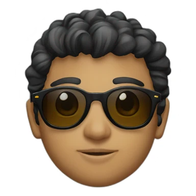 gipsy boy sunglasses sticker