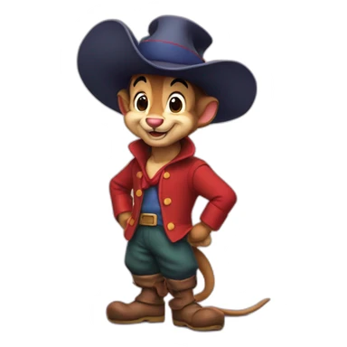 Fievel sticker