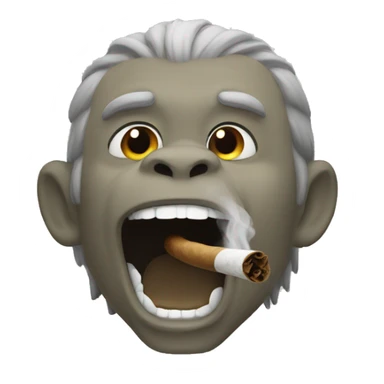 Koba Lad smoke sticker