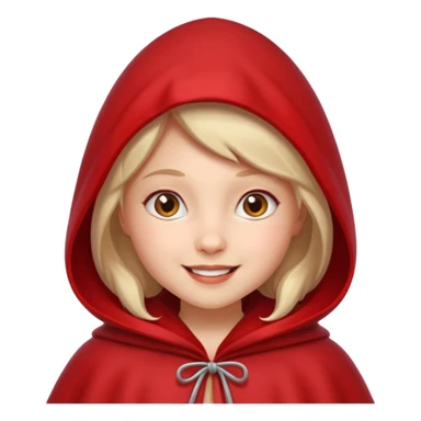 little red riding hood sticker