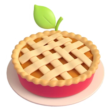 apple pie sticker