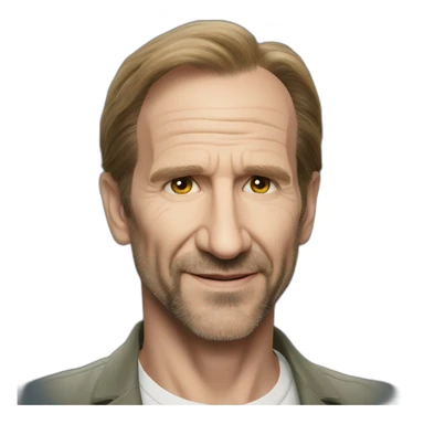 ralph fiennes sticker