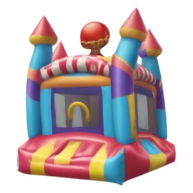 Bouncy castle  sticker