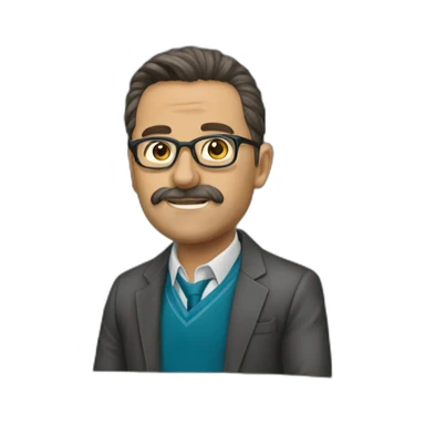 TIFOSO IRONICO DEL NAPOLI sticker