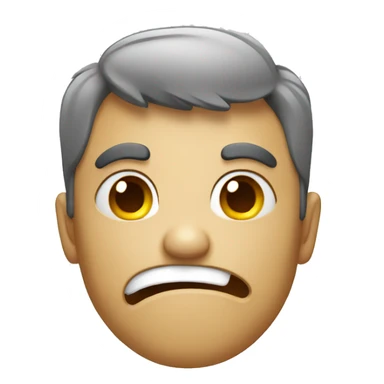 smile, anger, sad, happy sticker