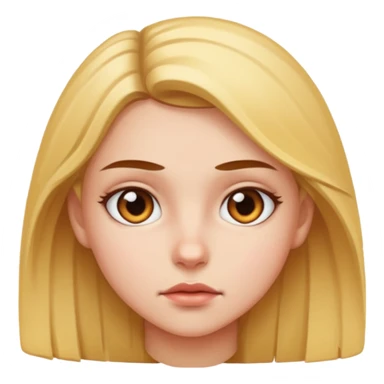 Girl imeg hard sticker